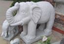 Skulptur Elefant